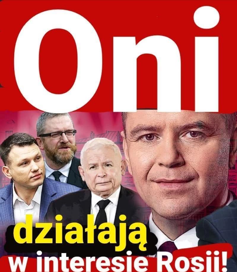 <a href="/OficjalnyJK/">Jarosław Kaczyński</a> ⭕️Panie Kaczyński, podważanie Funduszu SAFE, który daje Polsce miliardy na uzbrojenie, to SABOTAŻ naszego bezpieczeństwa. Tylko ZDRAJCA polskich interesów sieje defetyzm i woli słabą armię. Wasze jachty i respiratory pamiętamy lepiej niż Wy
#ZdrajcyPiS 
#ZdrajcyPolski
