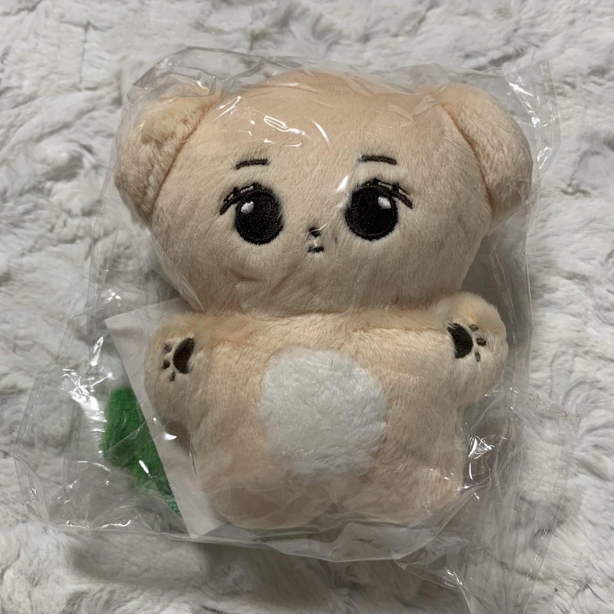 _inl7d's tweet photo. 到着
実物です⤵️クローバー付き🍀 https://t.co/lC9UCnClcX