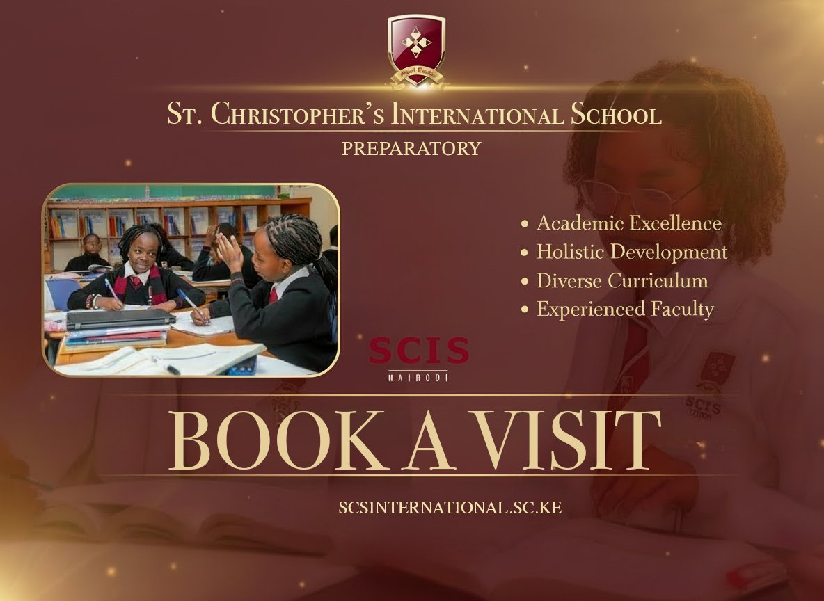 St. Christopher's International School tweet media