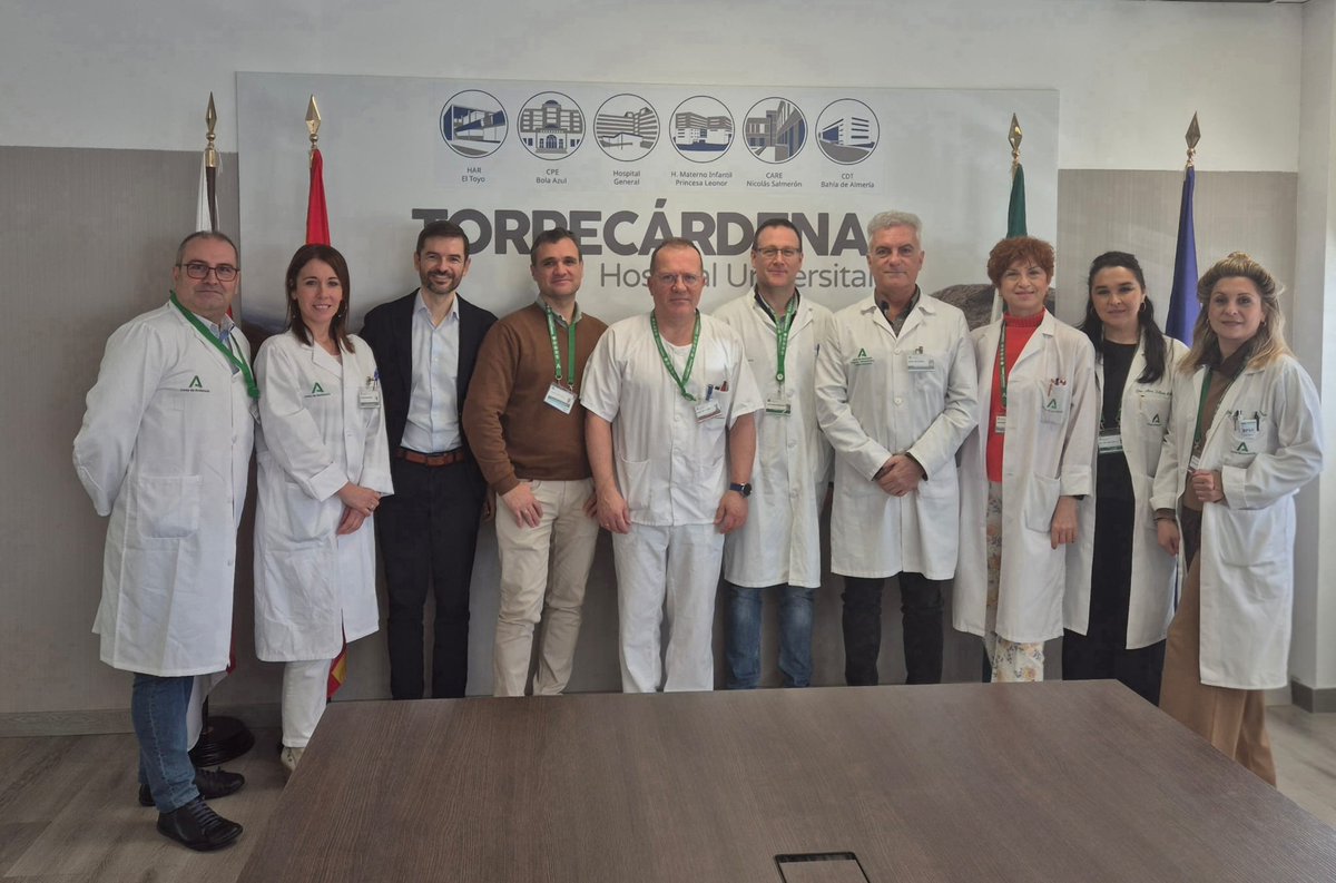 Hospital Universitario Torrecárdenas tweet media