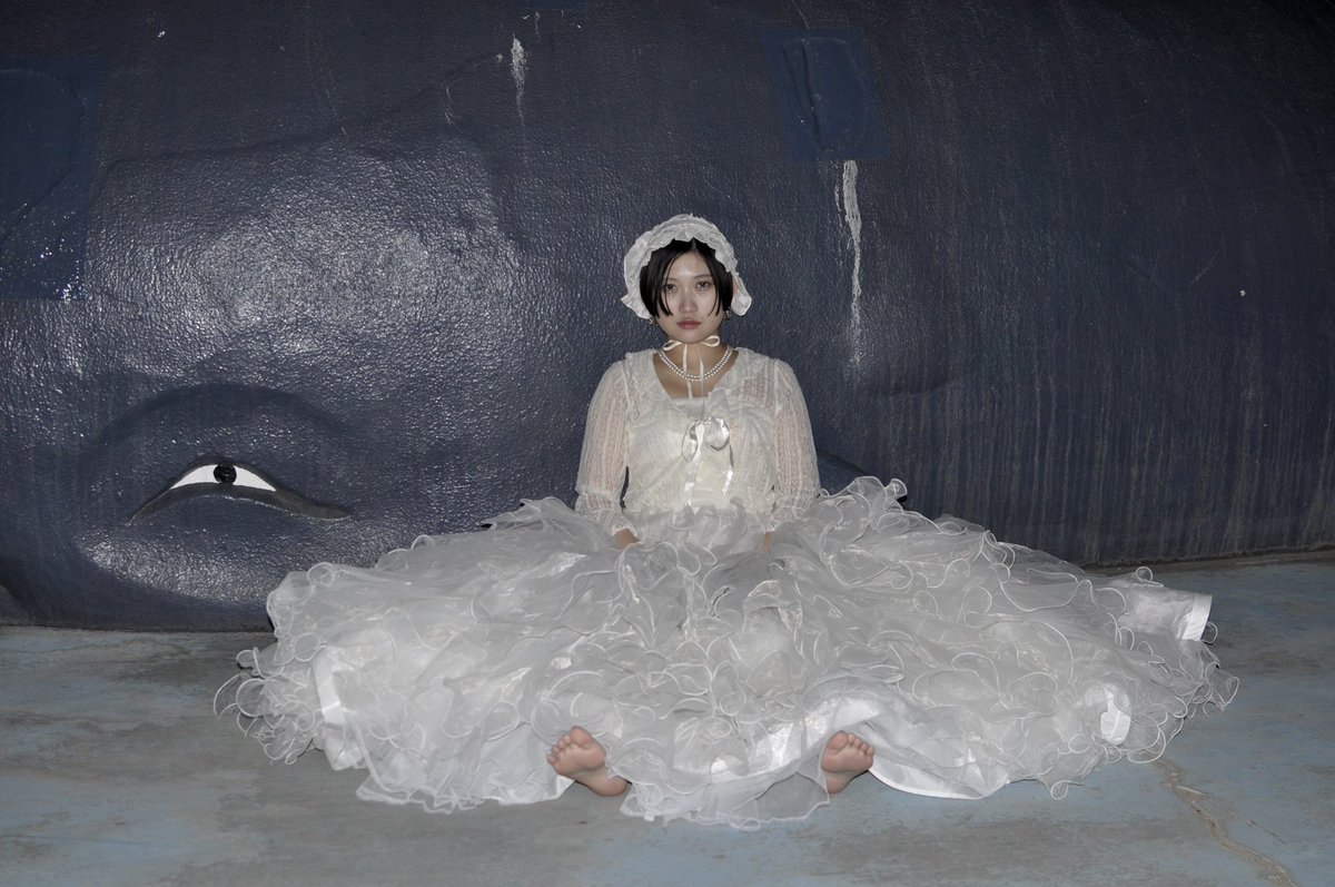 新刊完成いたしました！🐋✨ A7サイズの小さなZINEです 展開するとA3