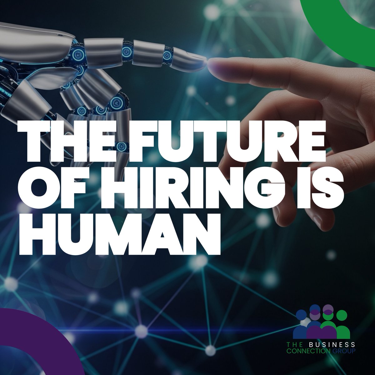 Technology changes fast, but businesses still succeed because of people.

At <a href="/tbcrecruit/">The Business Connection Group</a>, we combine insight, experience, and connection to ensure your teams grow with the right talent - not just anyone.

📞 Call us: 0333 242 3660
💻 Visit: tbc-recruit.com

#futureofwork