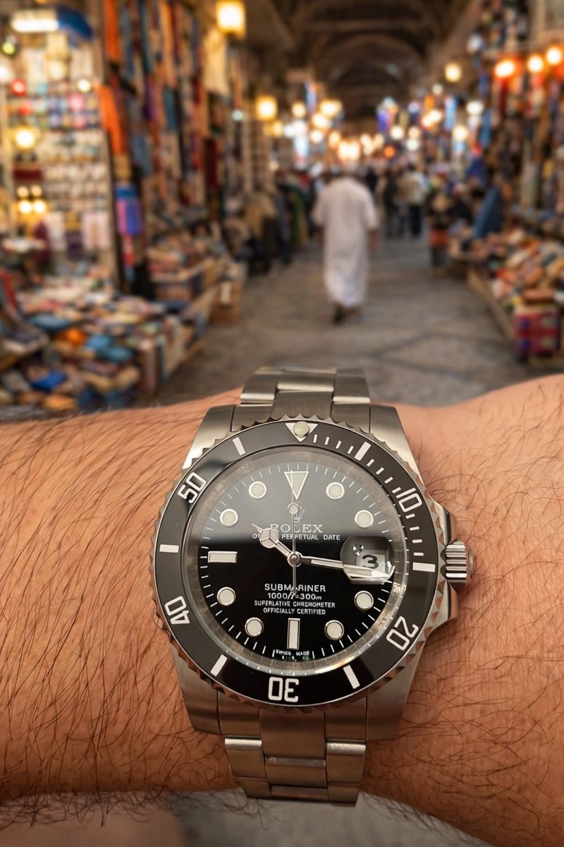 I was able to buy this Rolex for only $70 in Oman souk!

The same watch cost €10,000 in Paris.

🇪🇺 Europoor don’t realize how the EU is robbing us with their regulation, tariffs and GDPR.
