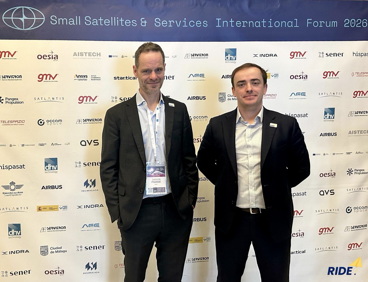 RIDE! space tweet media