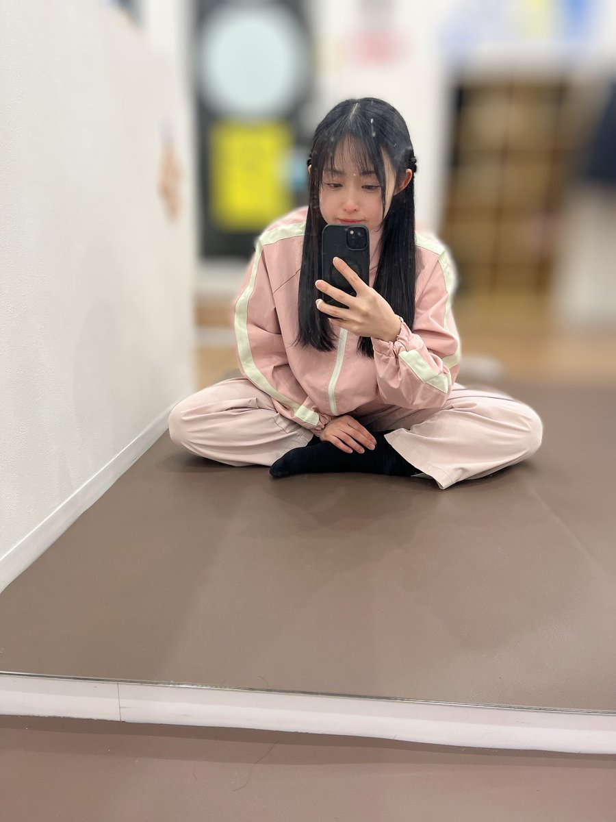 本日のジム着👚 寒いねぇ〜