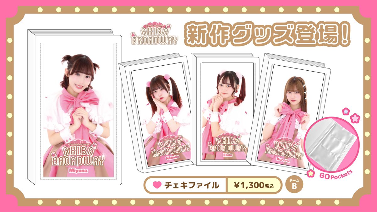 アキブロチェキの保管に悩んでいたので助かる