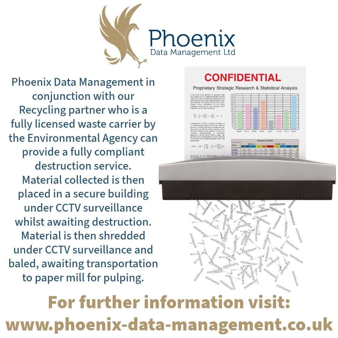 PhoenixDataM's tweet photo. #Warehousing #Logistics #Warehouse #SupplyChainSolutions #recordsmanagement #riskawareness #documentstorage #ArchiveStorage #DocumentRetrieval #DocumentDestruction #SecurePremises #SMESupport https://t.co/ux2l4Qal0q