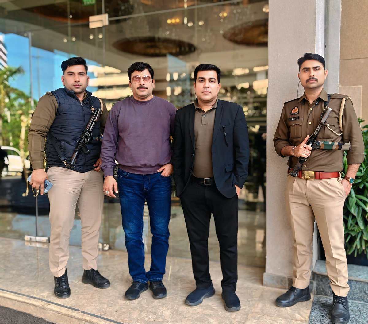 #Anshu_Gaur_And_Manish_Jha_TV9_News_Editor_India