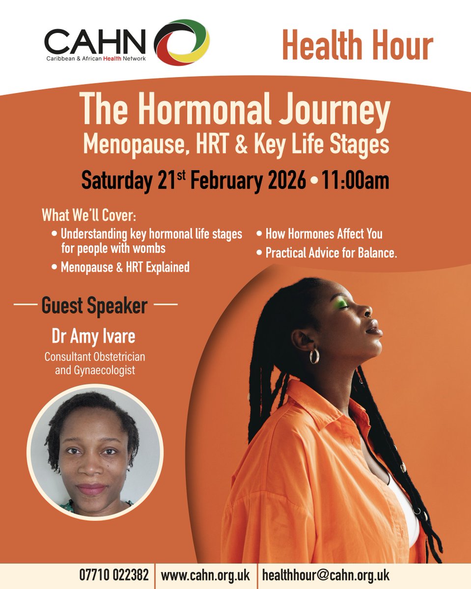 Caribbean & African Health Network tweet media