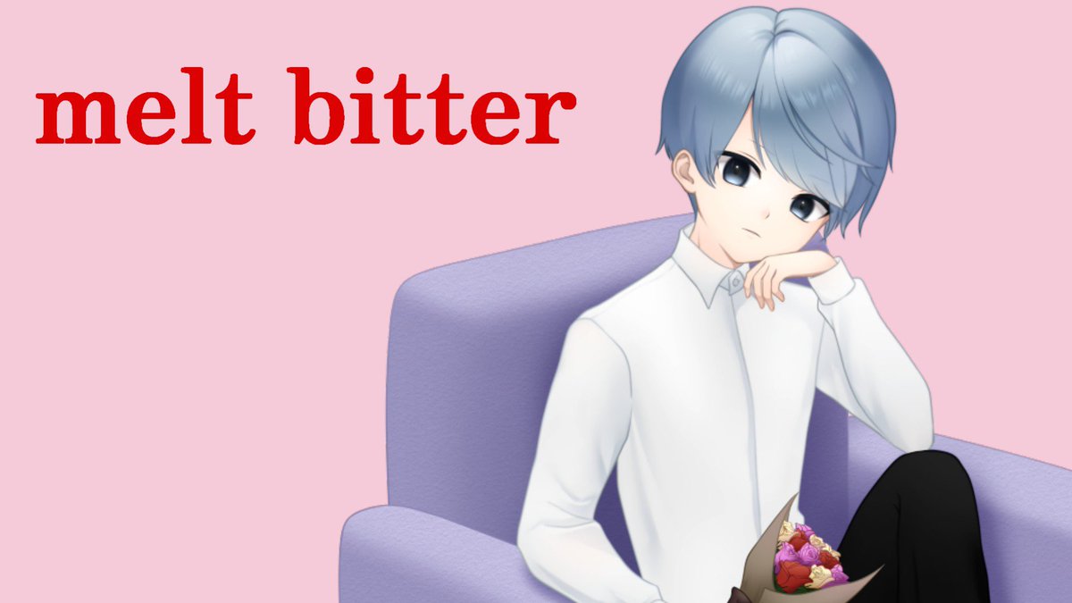 本当に大変遅くなってすみませんでした！！！！！！！！！！
【砂利ボーイ歌ってみた第四弾】

melt bitter/砂利ボーイ【歌ってみた】
youtu.be/ZTAWpB7100g