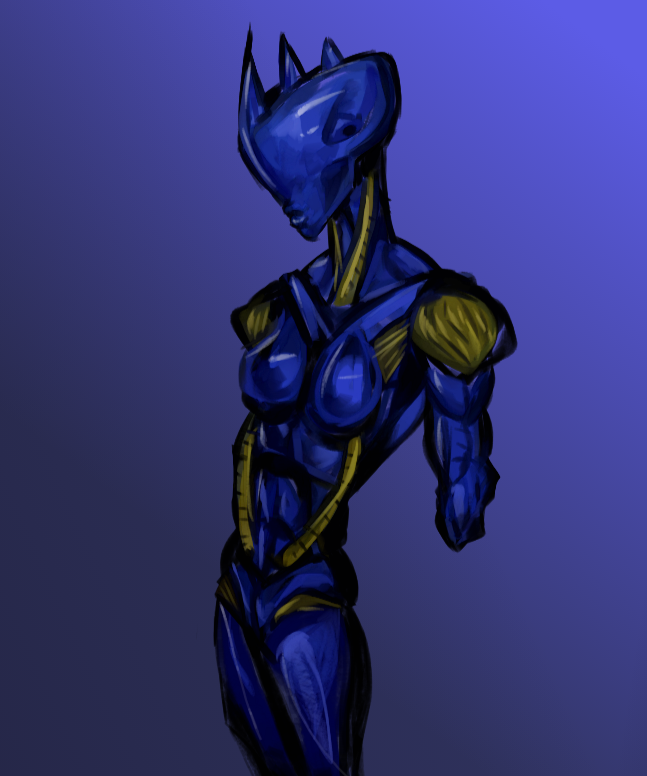 I still dunno what to call her yet