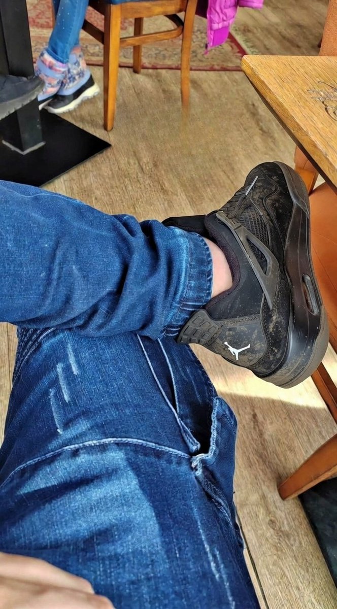 Get down and lick them clean, and don't forget to pay my lunch 🤑 
Stupid 😂

linktr.ee/SneakersDudeM

#sub #findom #master #cashfag #cashmaster #tribute #paypig #alpha #feet #cashdrain #finsub #lick #sniff #worship #moneyslave #fag #slave #pay #kink #goon #send #pay #obey #socks