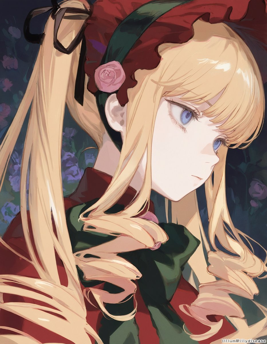 lilydisease's tweet image. #ローゼンメイデン #RozenMaiden