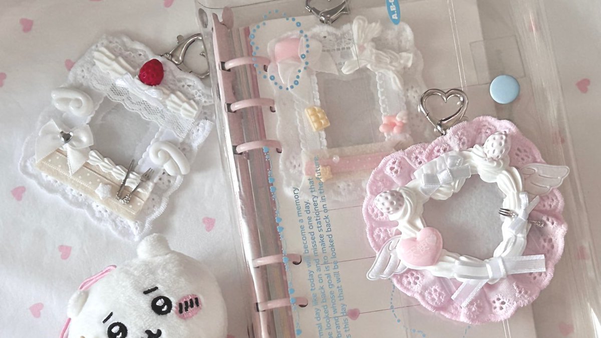 #rt + #follow 추첨 한 분께
레이스탑꾸를 보내드립니다

러브킨♡ 2월 마켓
- 2/17(화) 20:30 ~ 2/19(목) 18:00
- 무료 배송 이벤트 

정성 가득 담아 만든 디자인들을 모아 왔어요
대부분 소량 한정 판매입니다  ♪

 witchform.com/payform/?uuid=…