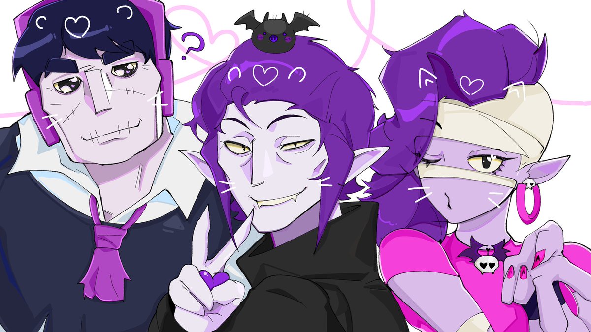 # 3
<ARCADE>
<GEM MINERS>
<PIRATES>
<MORTUARY>
#BrawlStars