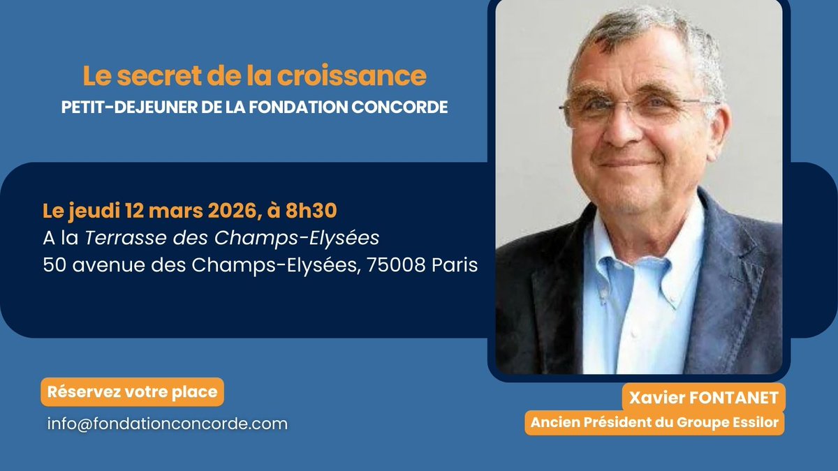 Fondation Concorde tweet media