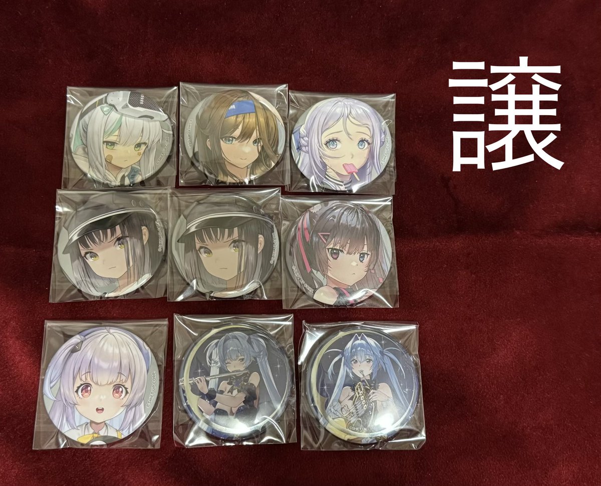 交換希望】 勝利の女神 NIKKE BURST COLLECTION ニケ展 オケコン 缶