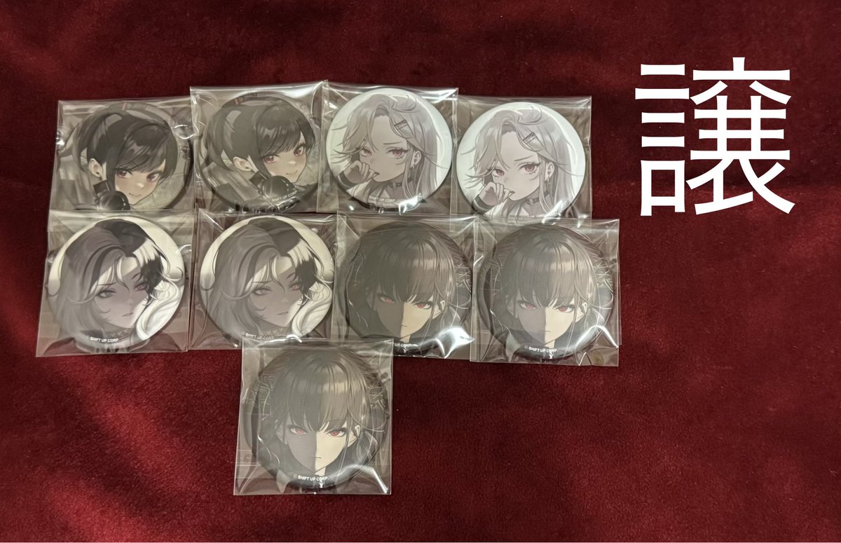 【交換希望】 勝利の女神 NIKKE BURST COLLECTION ニケ展 オケコン 缶バッジ 譲：画像1〜3枚目 or 定価＋送料 求 ...