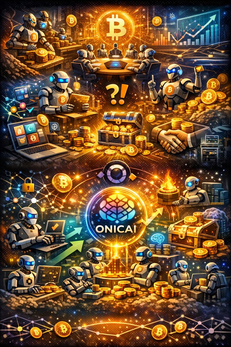 😶‍🌫️🤩Imagine you could mine Bitcoin and then use your BTC to
👉spin up your own sovereign AI workforce powered by the Bitcoin blockchain,
👉participate in Bitcoin governance via a trustless DAO with onchain voting and proposal execution,
👉decide on the roadmap and next