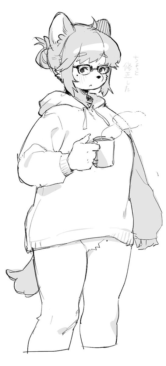 坂都カサ@skeb (@ga_mu_u) on Twitter photo 