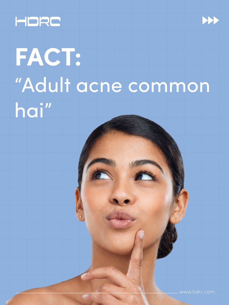 hdrchospital's tweet photo. Adult Acne: Myth vs Fact | HDRC Hospital
#skincareroutine #acne #skinhealth #Skin #GlowUp 
#treatment #skintreatment https://t.co/15p06GWi06