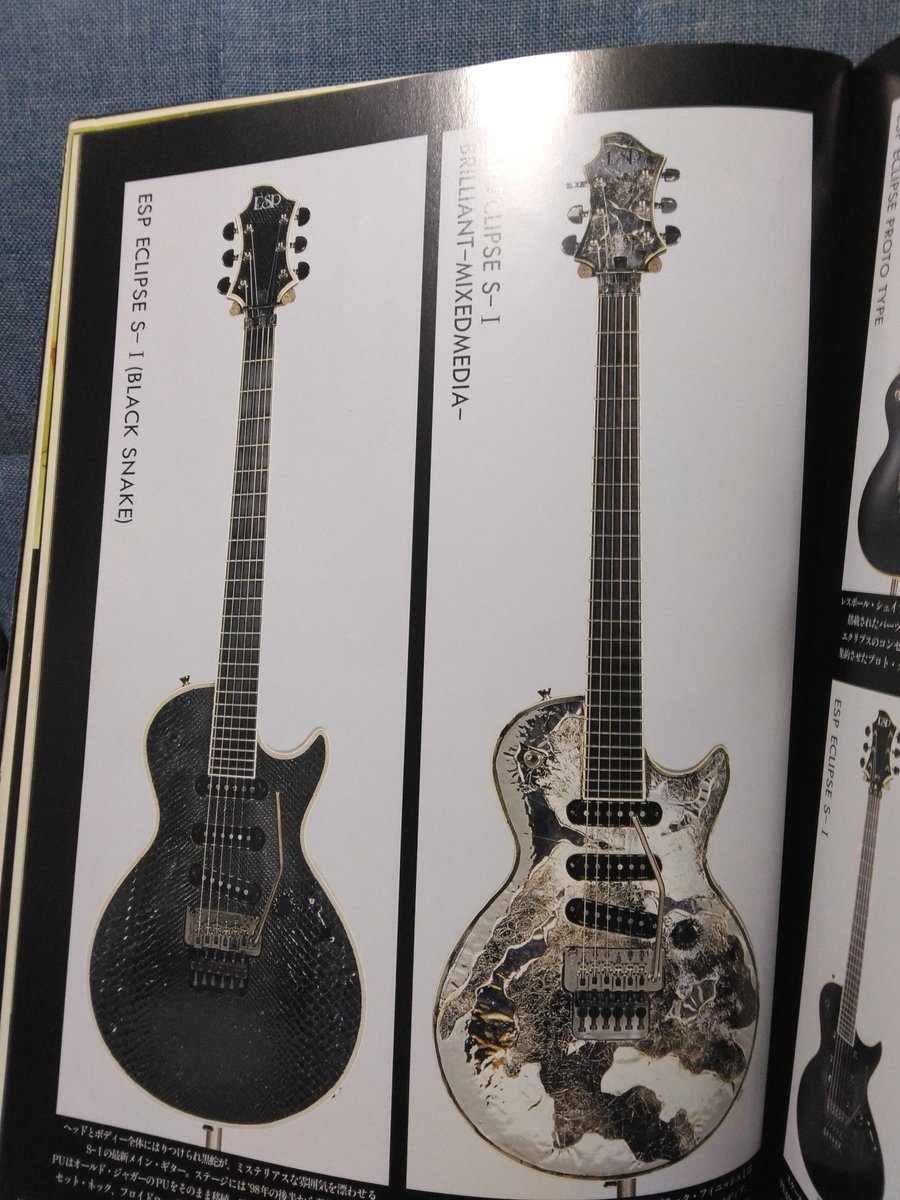 SUGIZO＆INORANコンプリートブックを久々に読んだけど、SUGIZOは赤髪