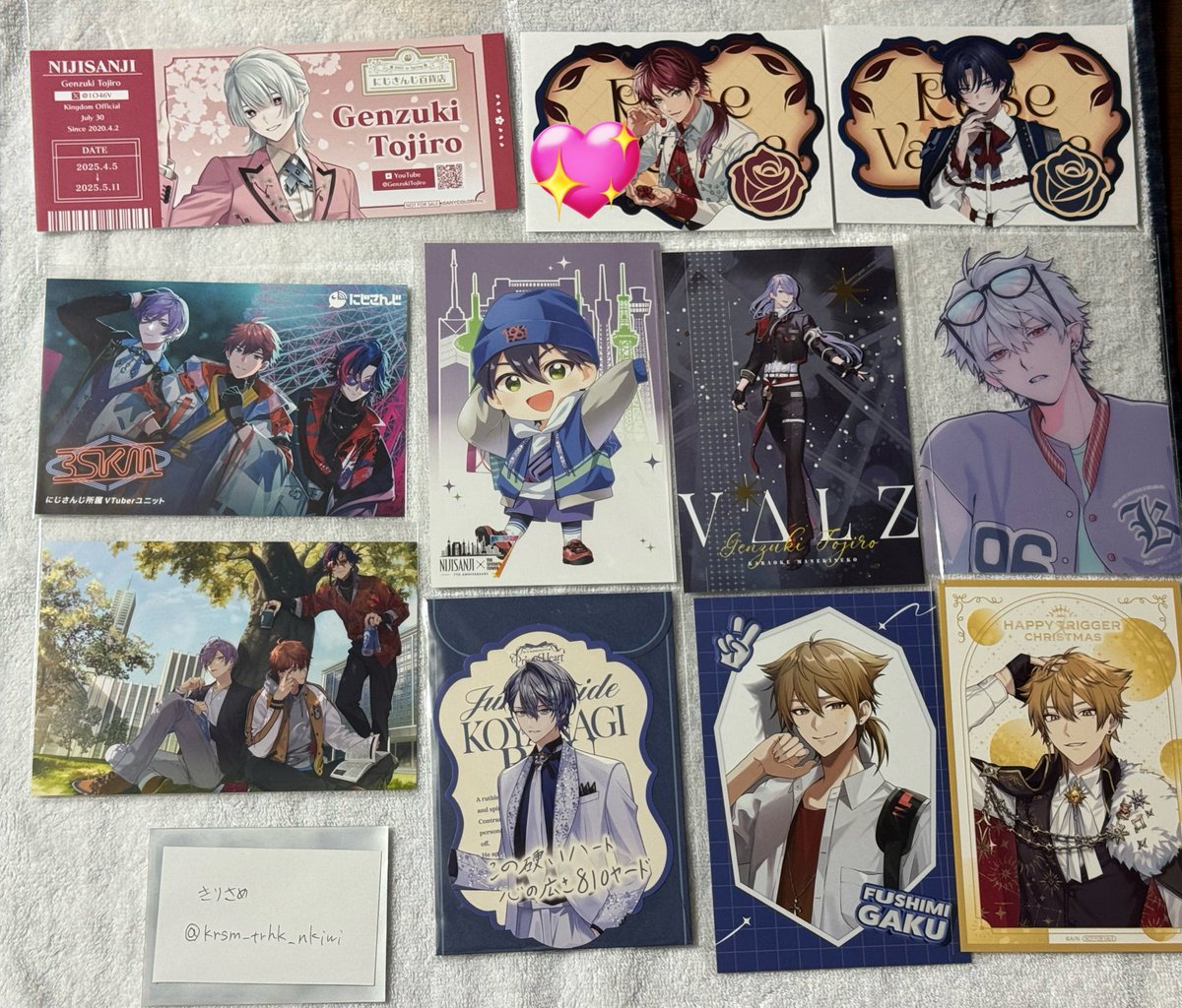 きりさめ@取引※プロカ必読 tweet media