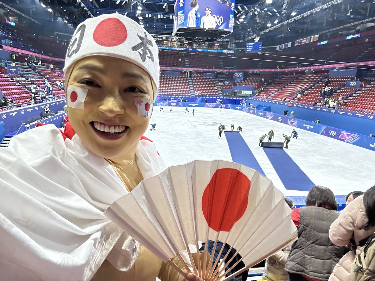 てるみ 4枚そろいました🥹 2006🇮🇹 2014🇷🇺 2018🇰🇷 2026🇮🇹 #てるスケ