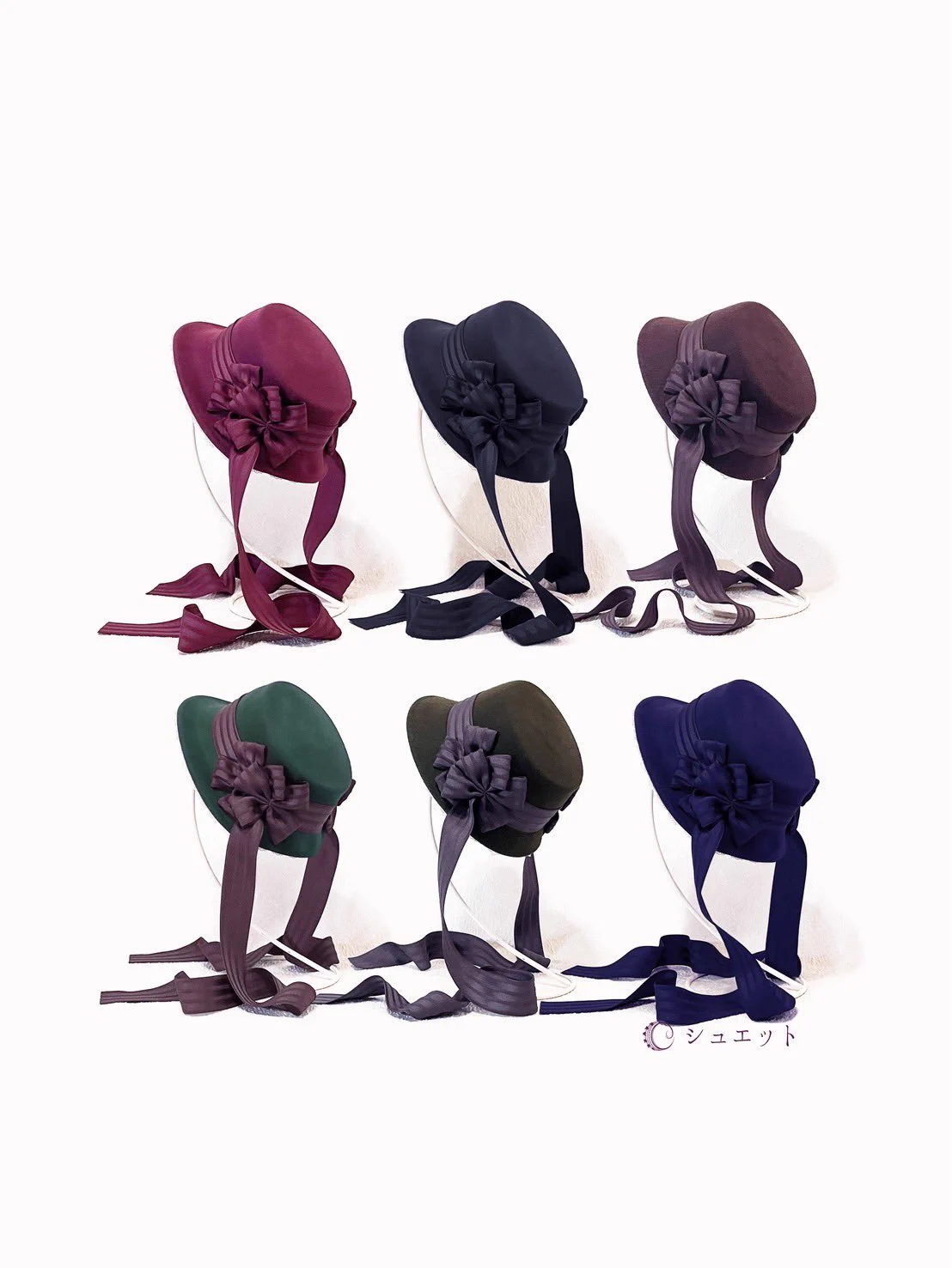 シュエット　プーぺクラスィックのドレスハット 🍂シュエット🍂 (@chouette_hatter) / X