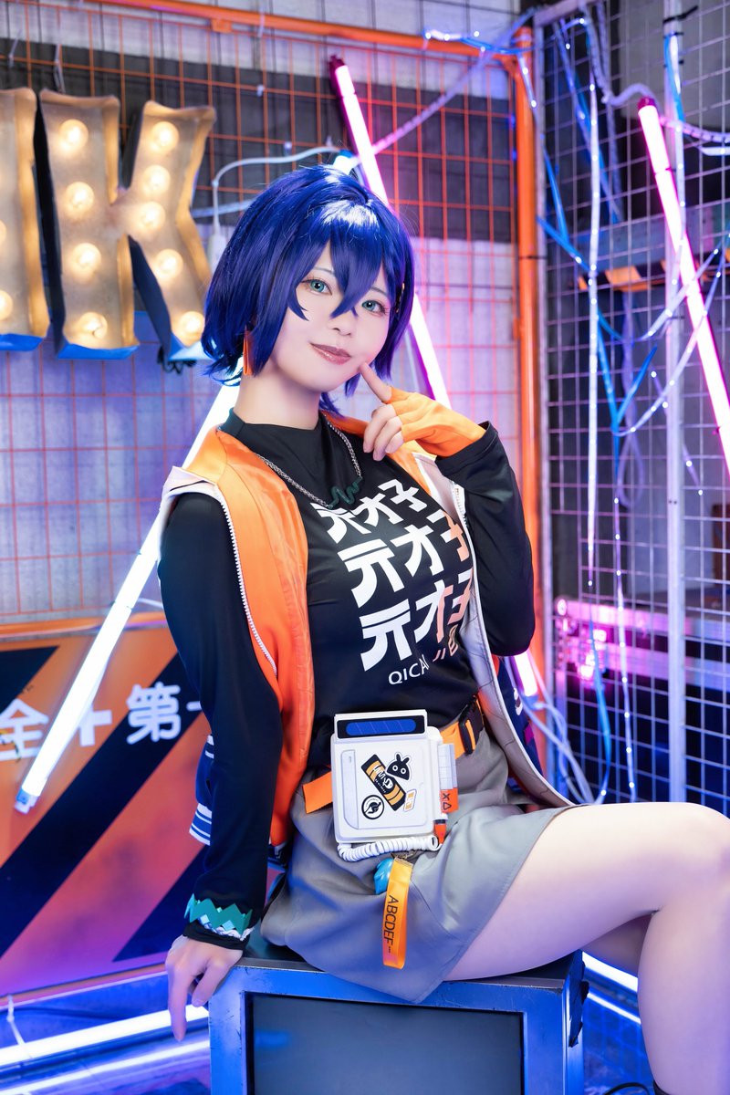 『*Cosplay*』
　　　ゼンレスゾーンゼロ / リン

　「　どうしたの　お兄ちゃん？　」

📸➩ <a href="/mao_2006/">mao</a> 様
#Sillion_Friends0214
#zzzero