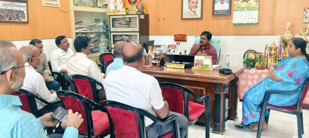 🌟 Dr. K. Gnaneswar Rao garu visited Government College (A ...