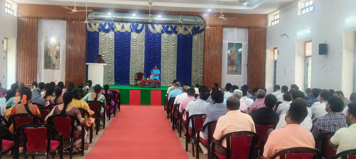 🌟 Dr. K. Gnaneswar Rao garu visited Government College (A ...