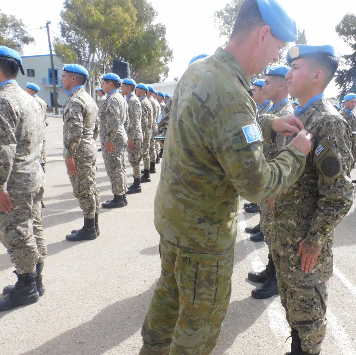 UN Disengagement Observer Force tweet media