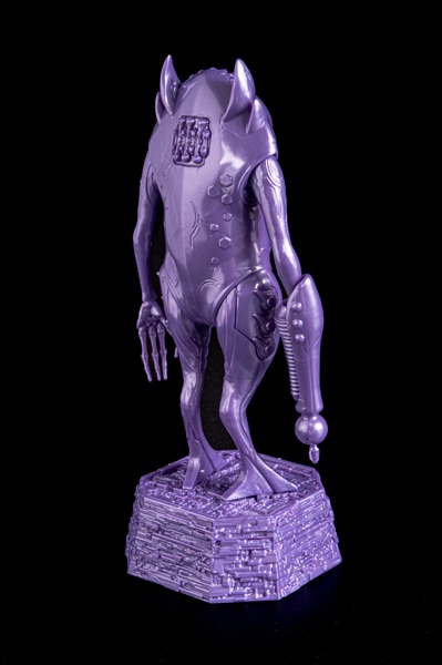 ＼限定販売決定‼️／

先日のワンフェスで発表された
マックスファクトリー（<a href="/official_MXF/">マックスファクトリー 公式</a>）
#甲府事件の宇宙人 のプラモデルの新色
「Vineyard purple」が
ヨドバシ甲府4階ホビーコーナーにて
2月22日（日）より限定販売決定‼️

当店でしか買えないプラモデル、お見逃しなく‼️

#PLAMAX