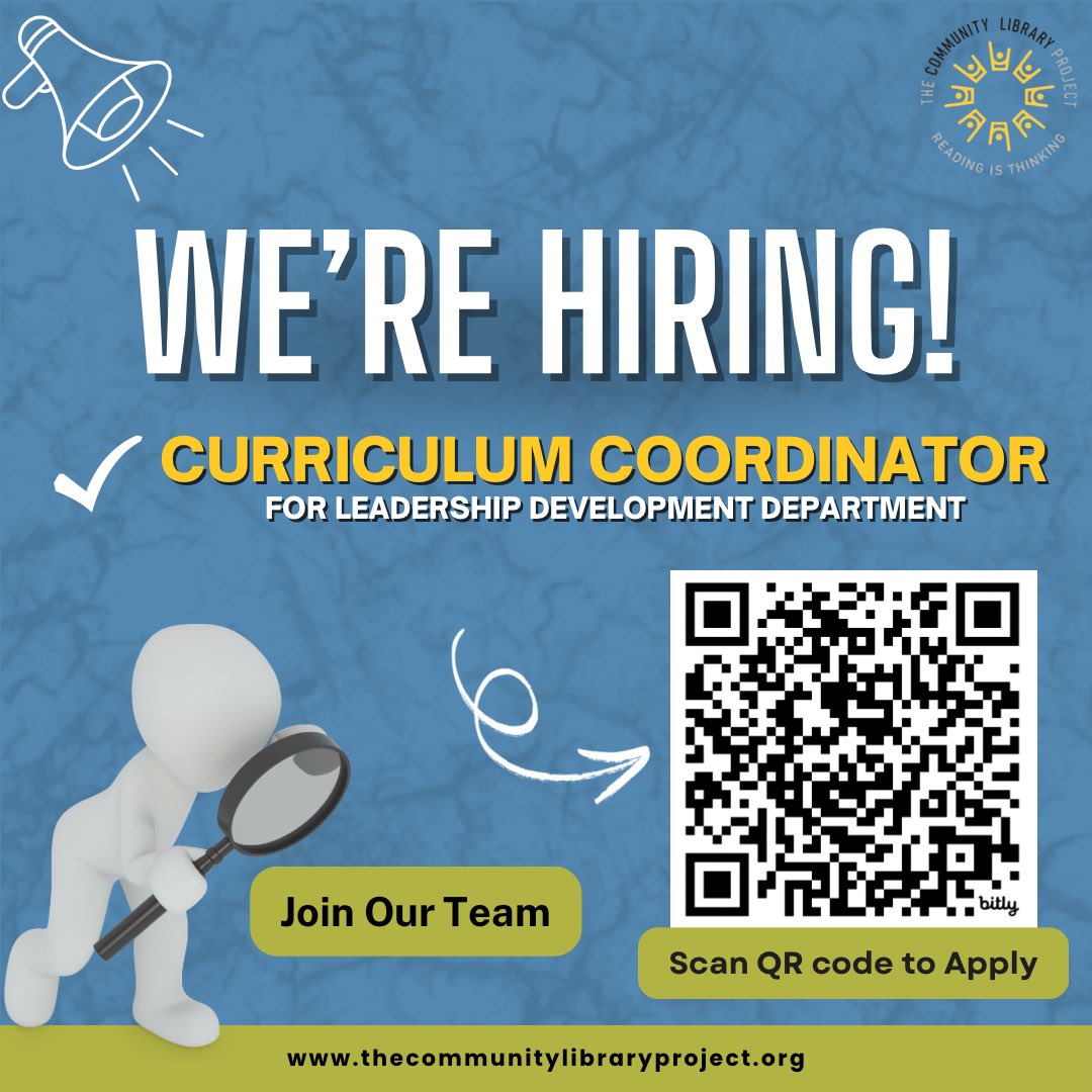 The Community Library Project tweet media