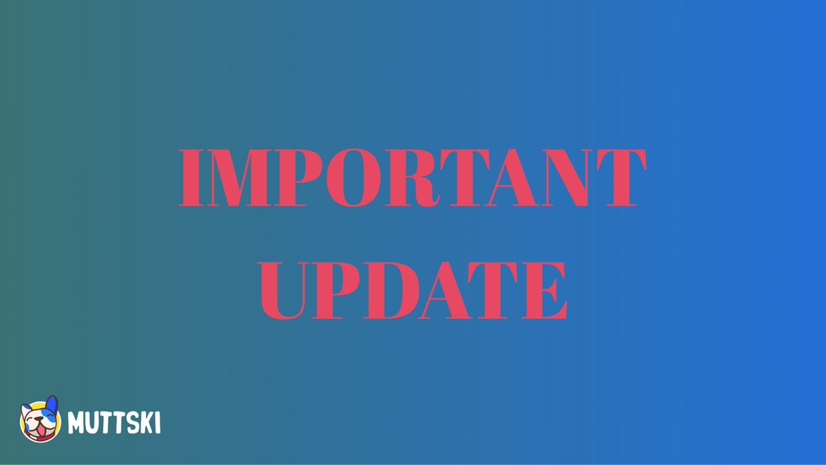 Muttski your Furry Friend 💥🐶 tweet media