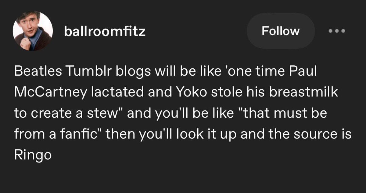 I giggled
