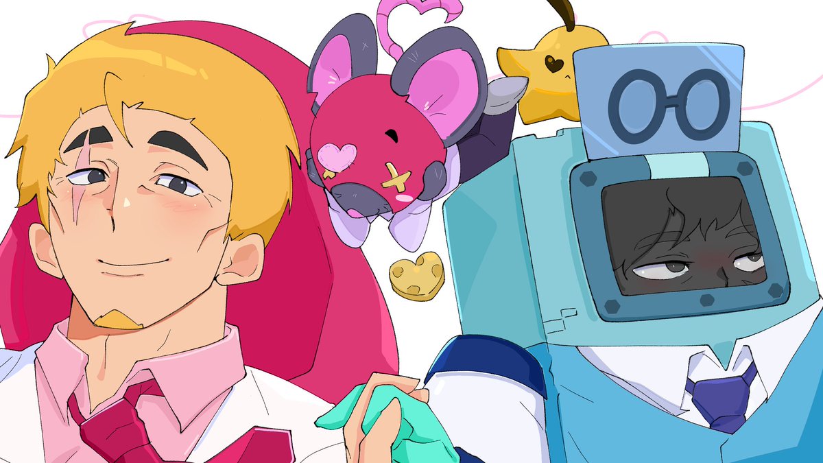 All Brawler Trio Drawing that I couldn't upload on Valentine's Day
# 1 <CASTLE COURTYARD>⬇️
#BrawlStarsArt