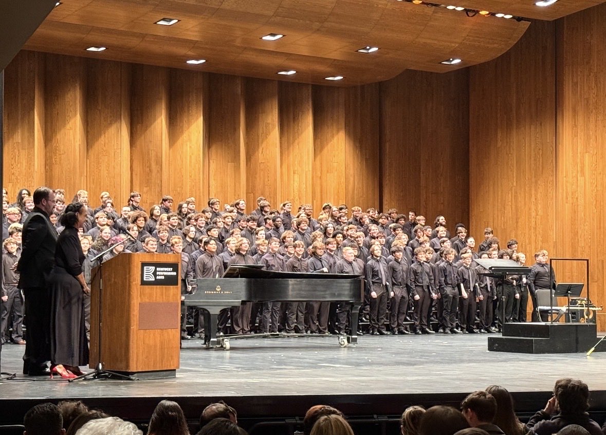 calsoarts's tweet photo. HS all-state choir!!! https://t.co/fpSgPvig4U