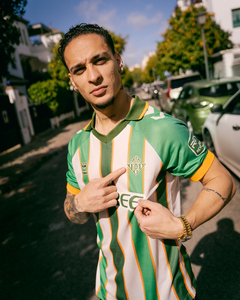 レアル　ベティス ユニフォーム レアル・ベティスは #ForeverGreen 環境保全キャンペーンの一環で