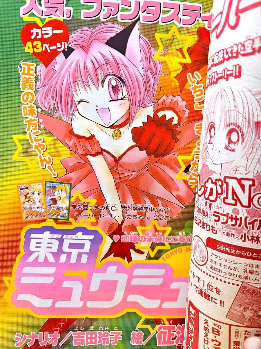 2000年代のなかよし～ご紹介❤ 90年代から立川恵先生のマンガは