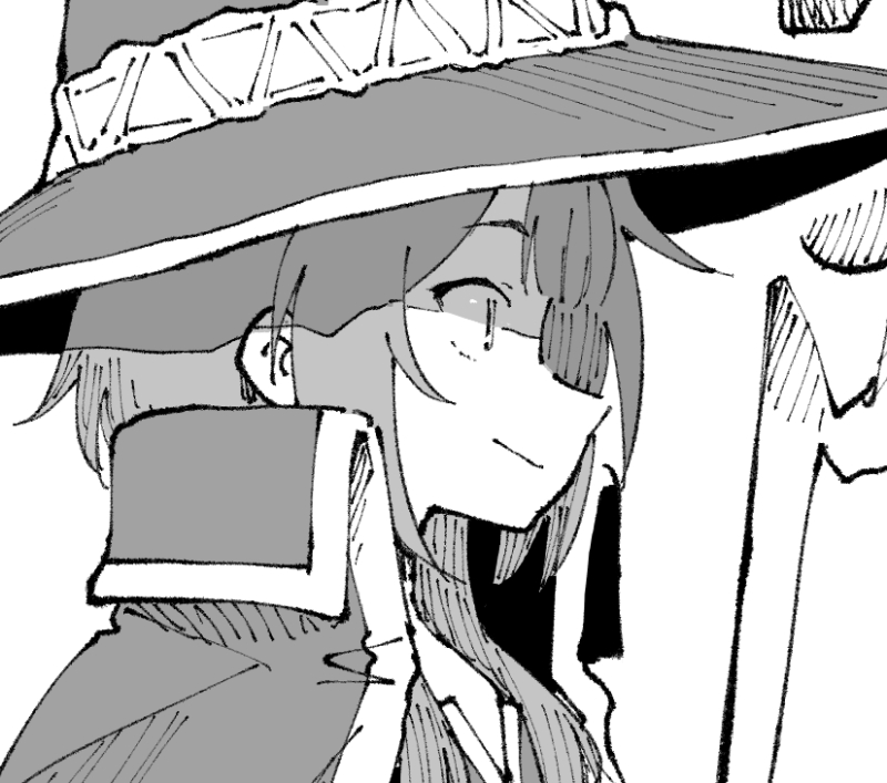 数コマめぐみん 