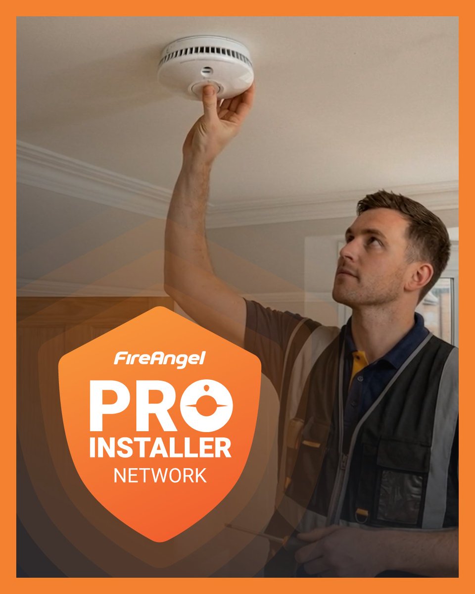 sparksmagazine's tweet image. Join FireAngel’s free Pro-Installer Network 🚨

A useful next step to take for those installing and maintaining Grade D fire alarm systems as they develop in the industry 👏 

🔗 Sign up via: fireangel.co.uk/pro-installer-… 

#FireSafety #ElectricalApprentice #Electrician #FireAngel

Ad.