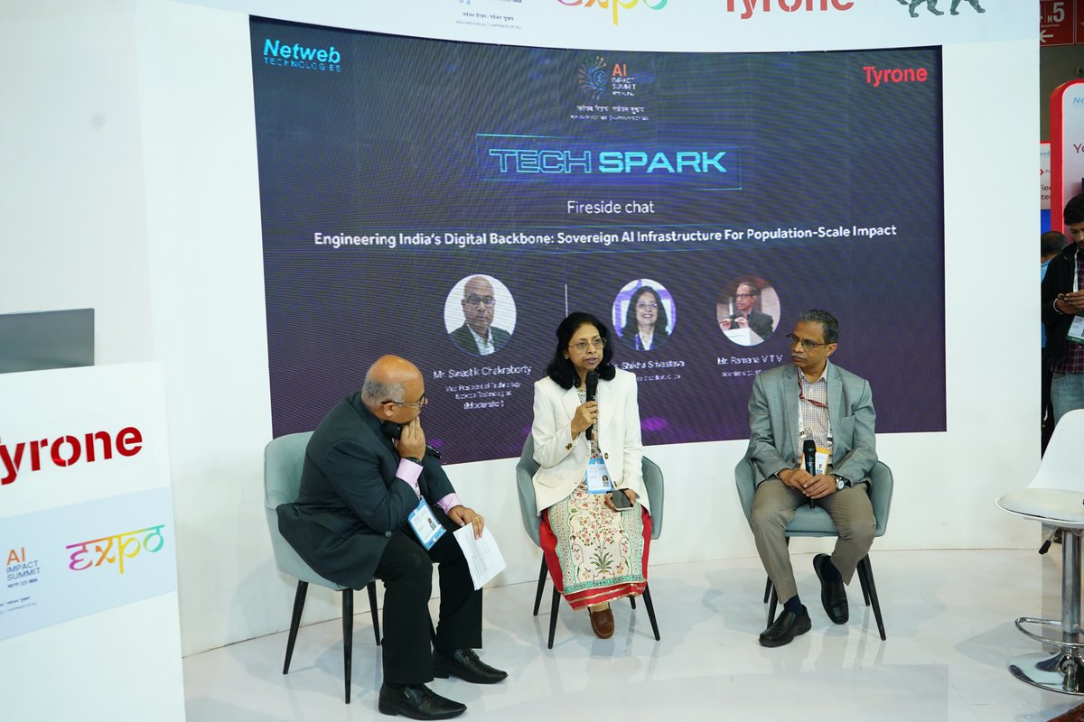 Netweb Technologies India Ltd. tweet media