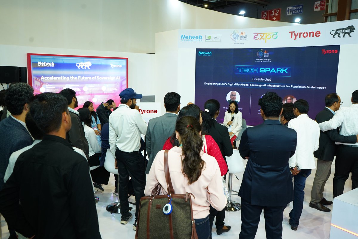 Netweb Technologies India Ltd. tweet media