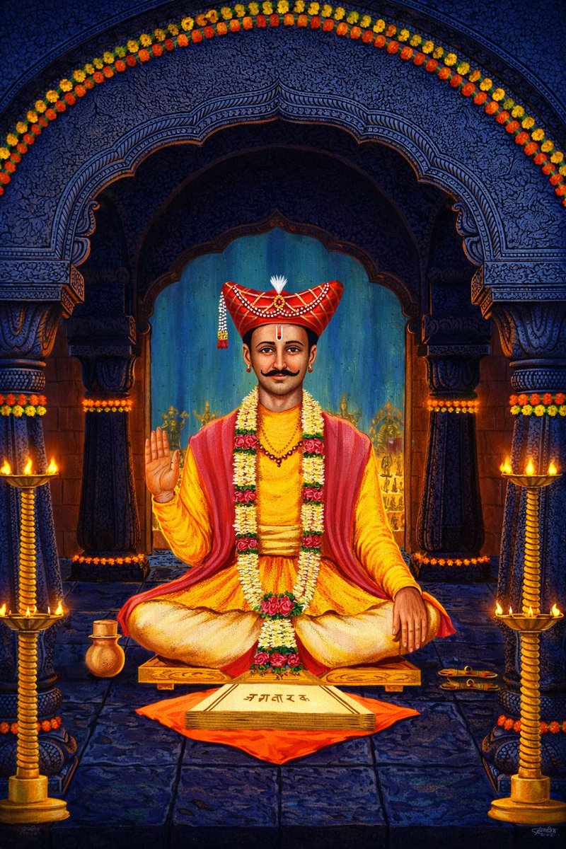 ranjitthorat07's tweet photo. श्री . संत सद्गुरू गोदड महाराज 
#painting #ai #godadmaharaj #godadmharaj #karjat #karjat #art #newai #trend https://t.co/jeRCR95ZeA