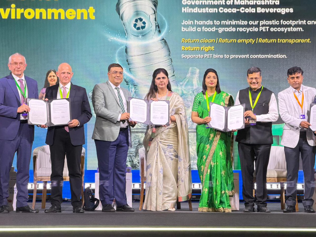 naved366's tweet image. What was once discarded now becomes a resource. Organized systems prevent contamination and material loss. #HCCBxMaharashtraGov LandmarkMoU @HCCB_Official @mpcb_official @EnvironmentMaha