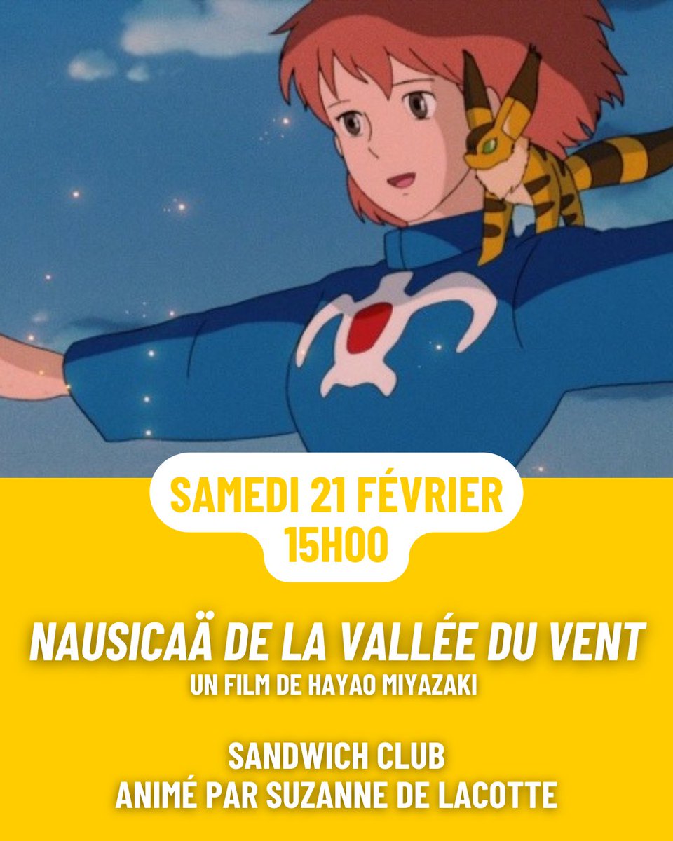 🍿 Voici l'agenda de la semaine du 18 au 24 Février !