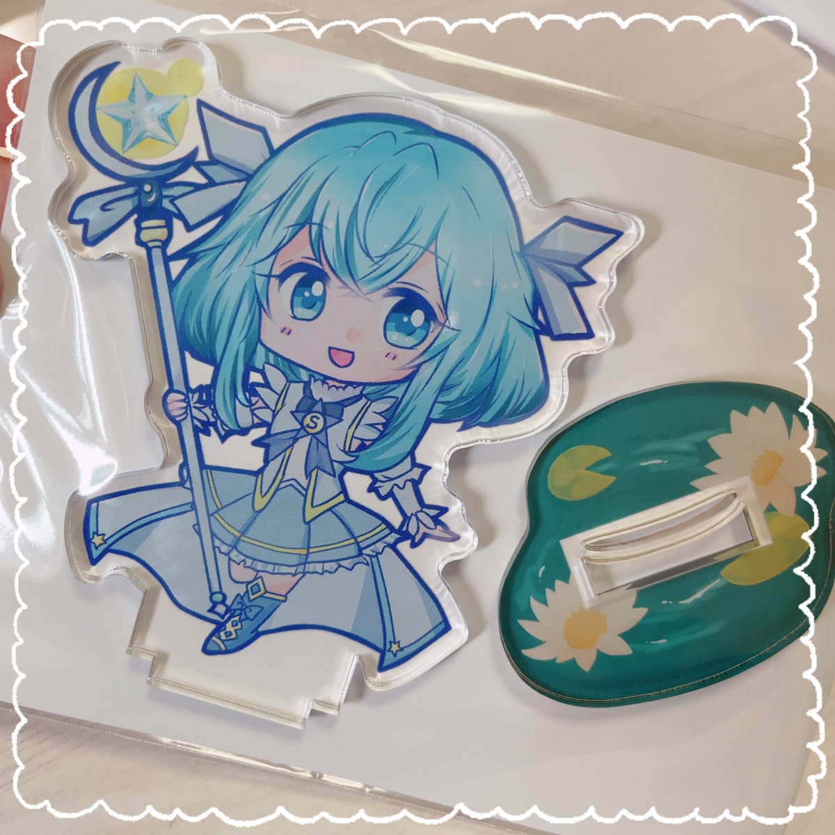 スズちゃんのアクスタセット、売り切れました！ヽ('∀'*)ﾉ みなさま