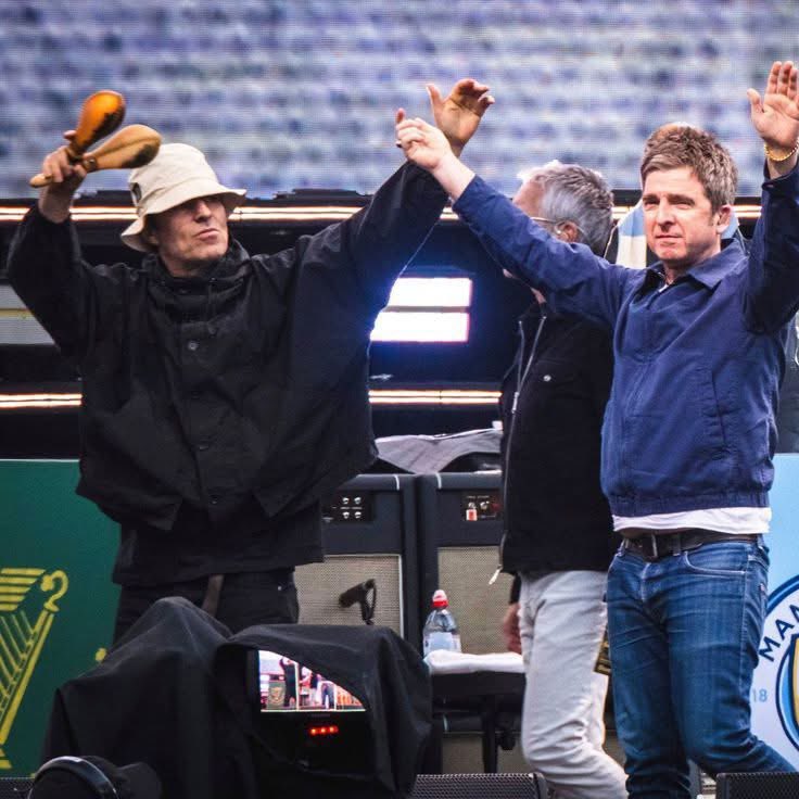 OASIS LIVE '25 DOCUMENTARY DIRECTOR SPEAKS OUT FOR FIRST TIME: "THE SCOPE OF THE FILM IS ENORMOUS" 

Dylan Southern best known for his films for Blur and LCD Soundsystem has opened up about his latest and biggest project to date, the new Oasis reunion tour documentary. 

"I